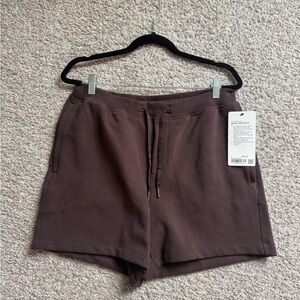 NEW! Lululemon Steady State Short 5” Espresson color size large unisex